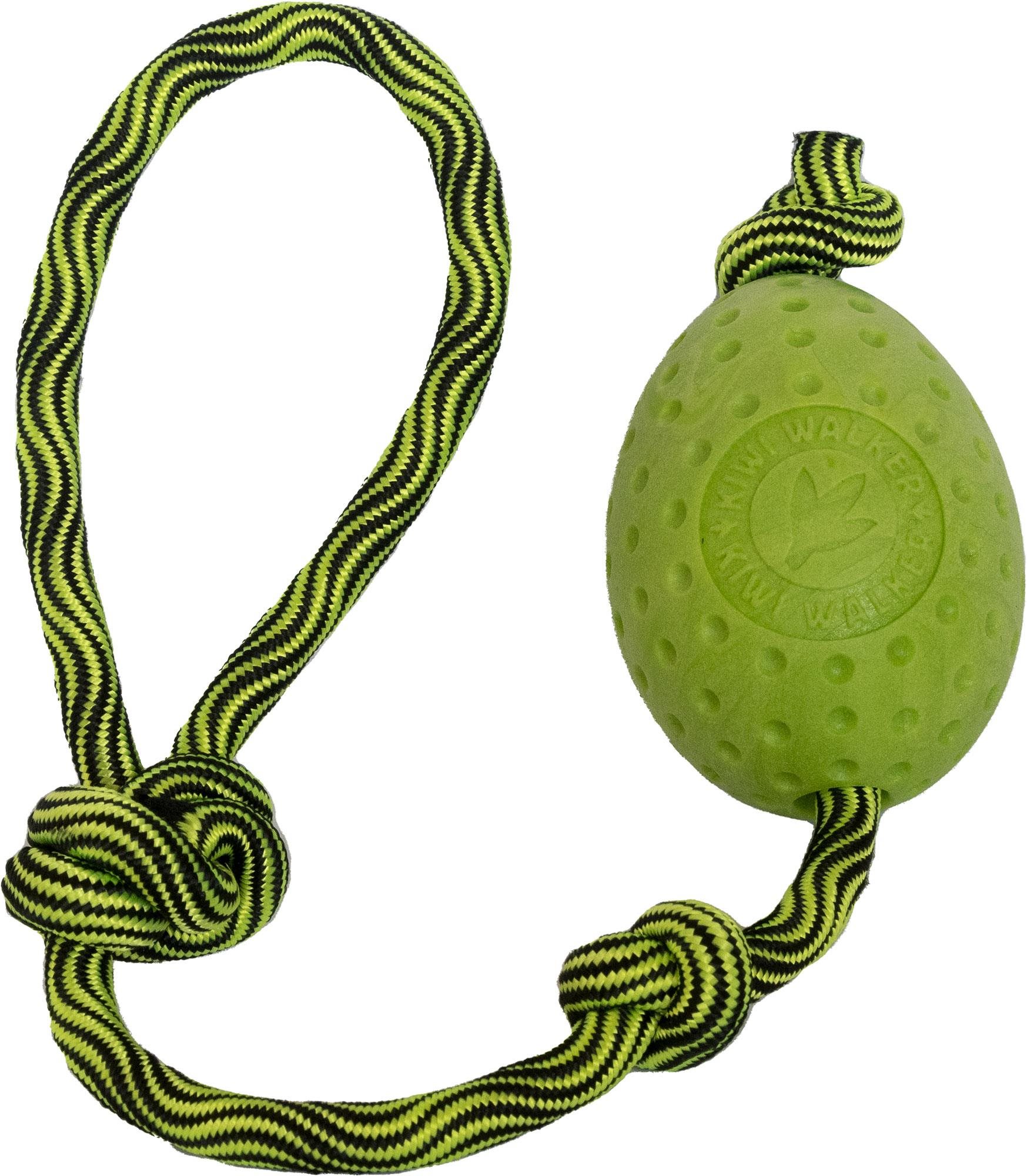 Kiwi Walker Hádzacie a plávacie Vajíčko Maxi z TPR peny, zelená, 8,5 cm
