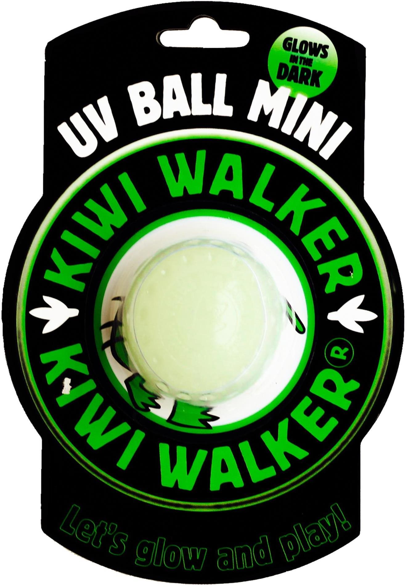 Kiwi Walker – Svietiaca plávajúca loptička Mini z gumy