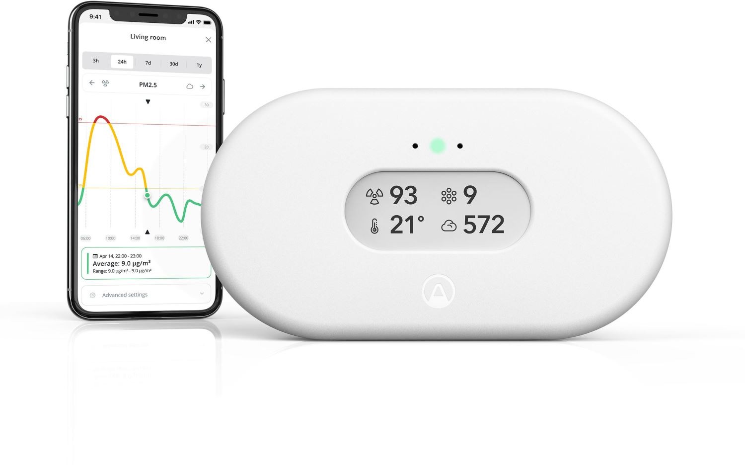 Airthings View Plus – kompletný monitor kvality ovzdušia