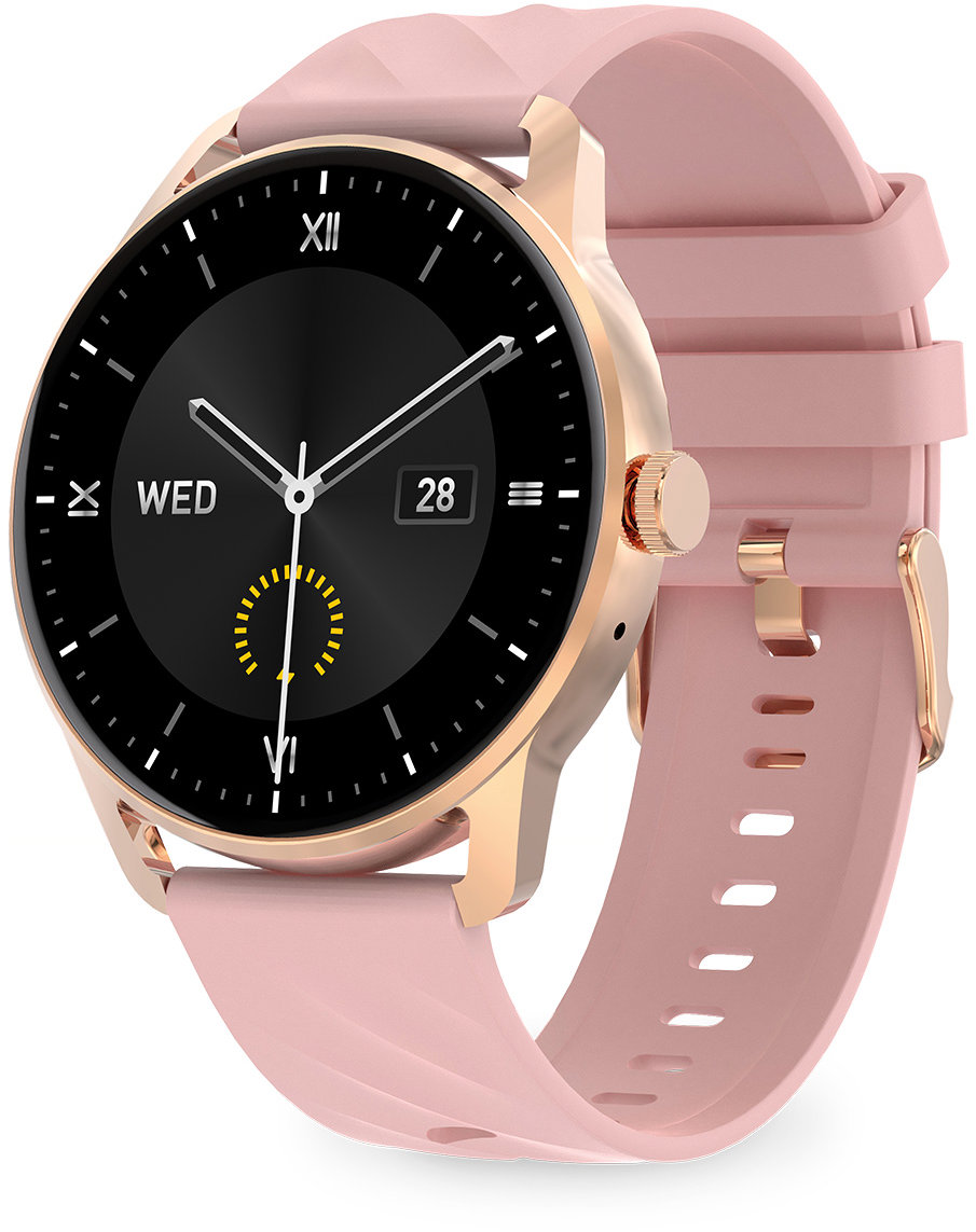 Aligator Watch AMOLED PRO, ružové