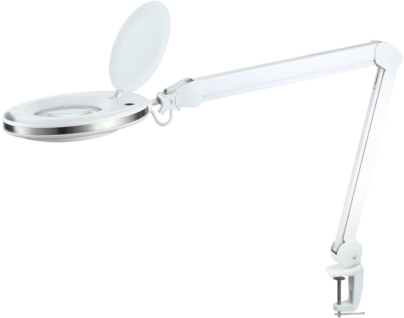 Rebel NAR0465-2 Multifunkčná lampa s lupou 10 W, 6500 K, biela