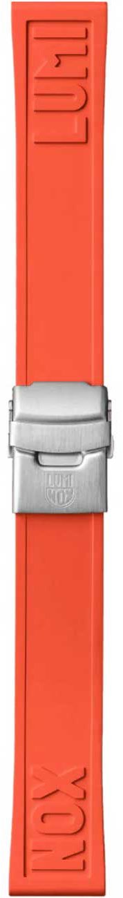 Luminox FP2205.35Q kaučukový remienok 22 mm oranžový
