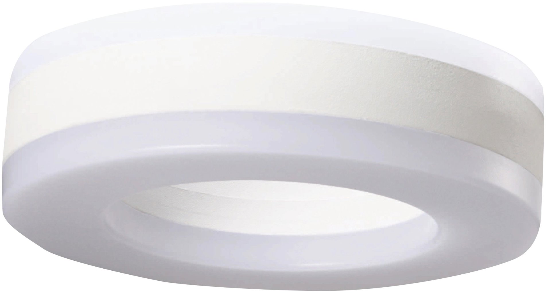 Eurakles Vonkajšie nástenné LED svietidlo NIKKI, 20 W, IP65, priemer 20 cm, biele