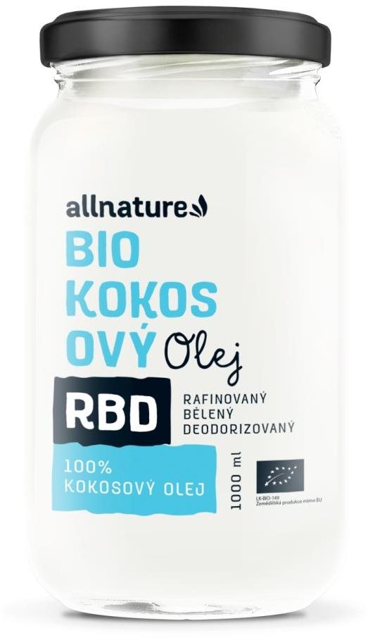 Allnature RBD Kokosový BIO