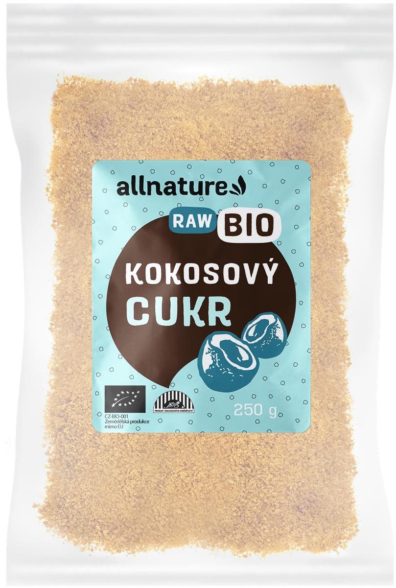 Allnature Kokosový BIO 250 g