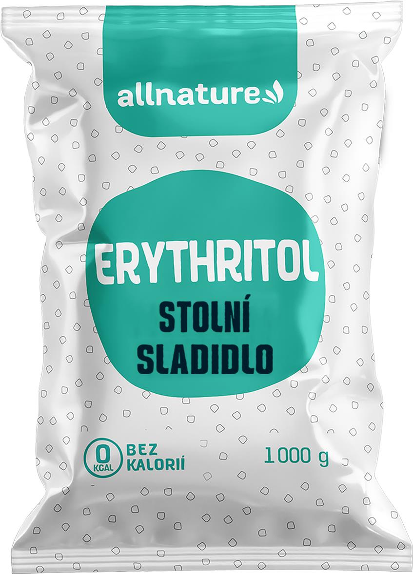 Allnature Erythritol 1 000 g