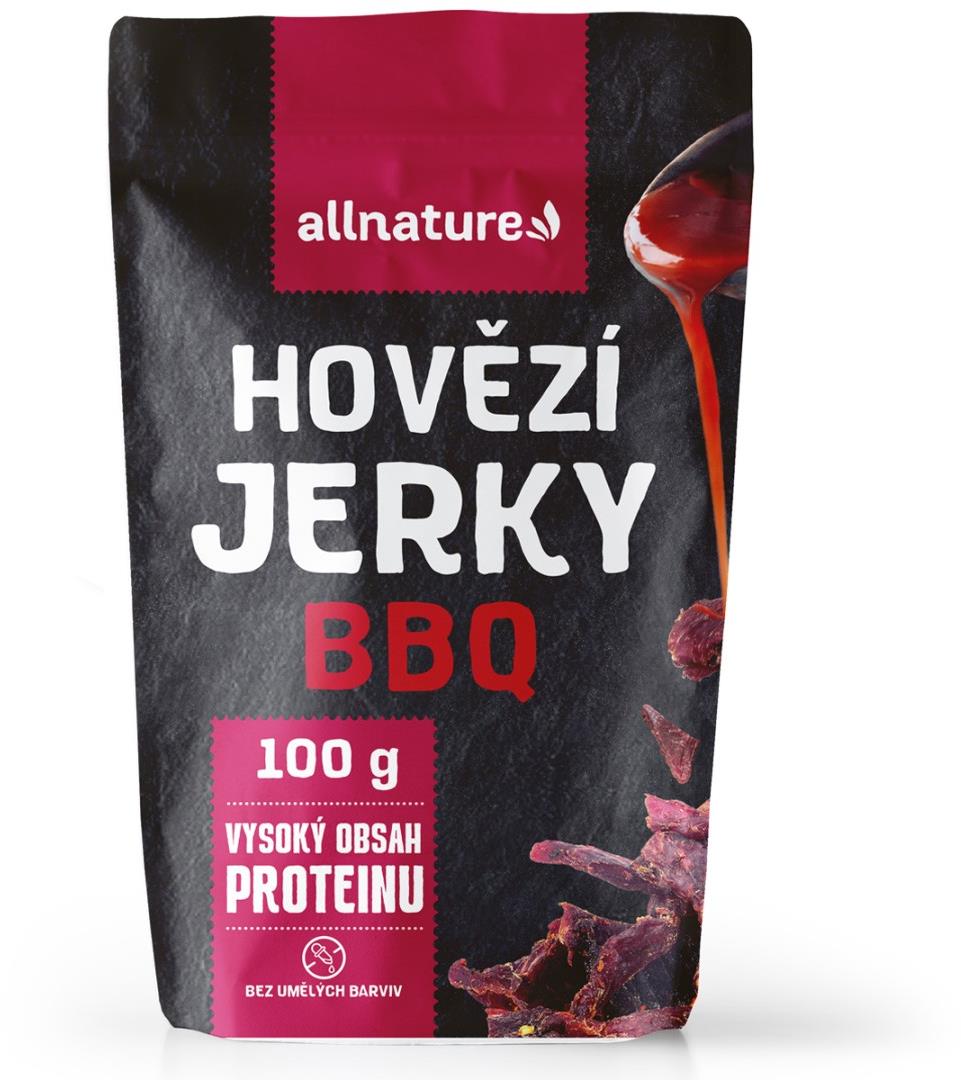 Allnature Beef BBQ Jerky 100 g