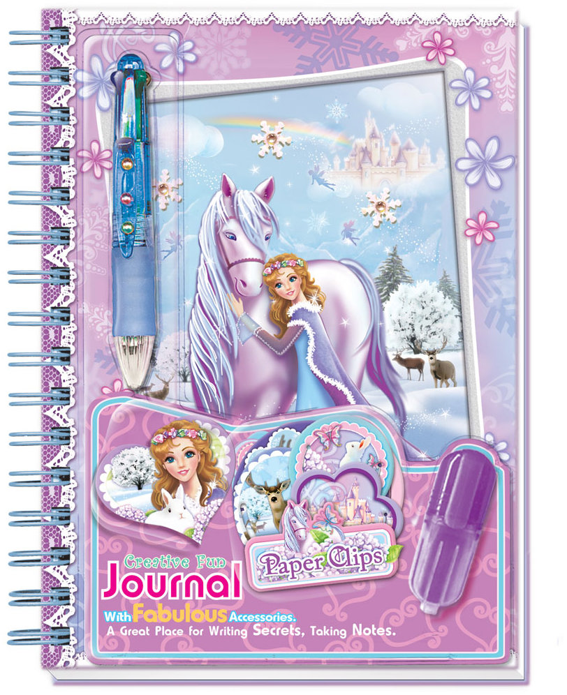 Alltoys Denníček sada Snehové kráľovstvo