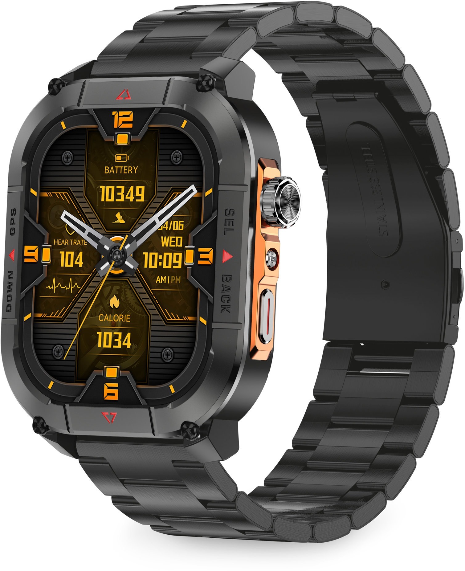 Aligator Sport GPS, čierne