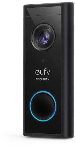 Eufy Video Doorbell 2K black (Battery-Powered) Add on only