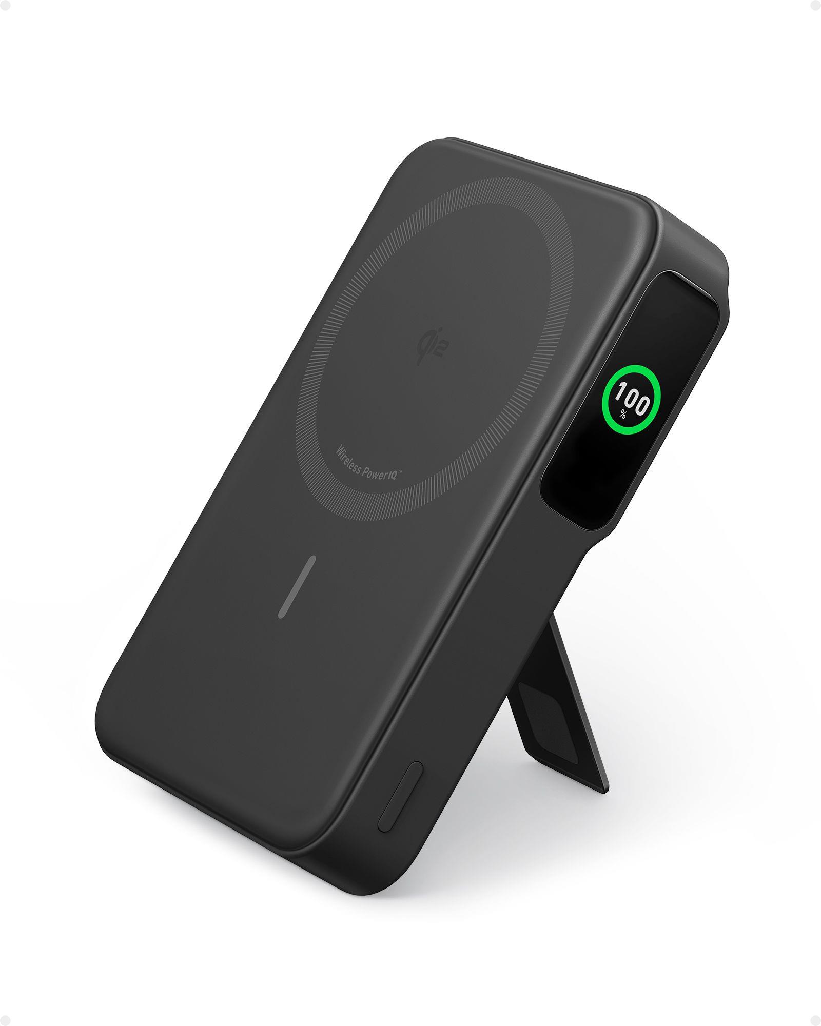 Anker 633 Magnetic Wireless Power Bank 10000 mAh,15 W, 27 W USB C, Black
