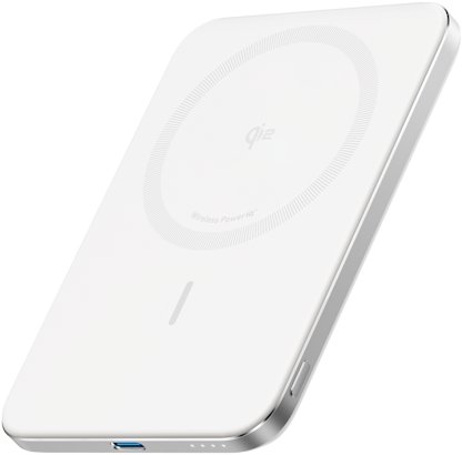 Anker Nano 5000 mAh, Bezdrôtová, 20 W biela