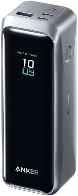 Powerbanka Anker Prime 20000 mAh, 220 W čierna
