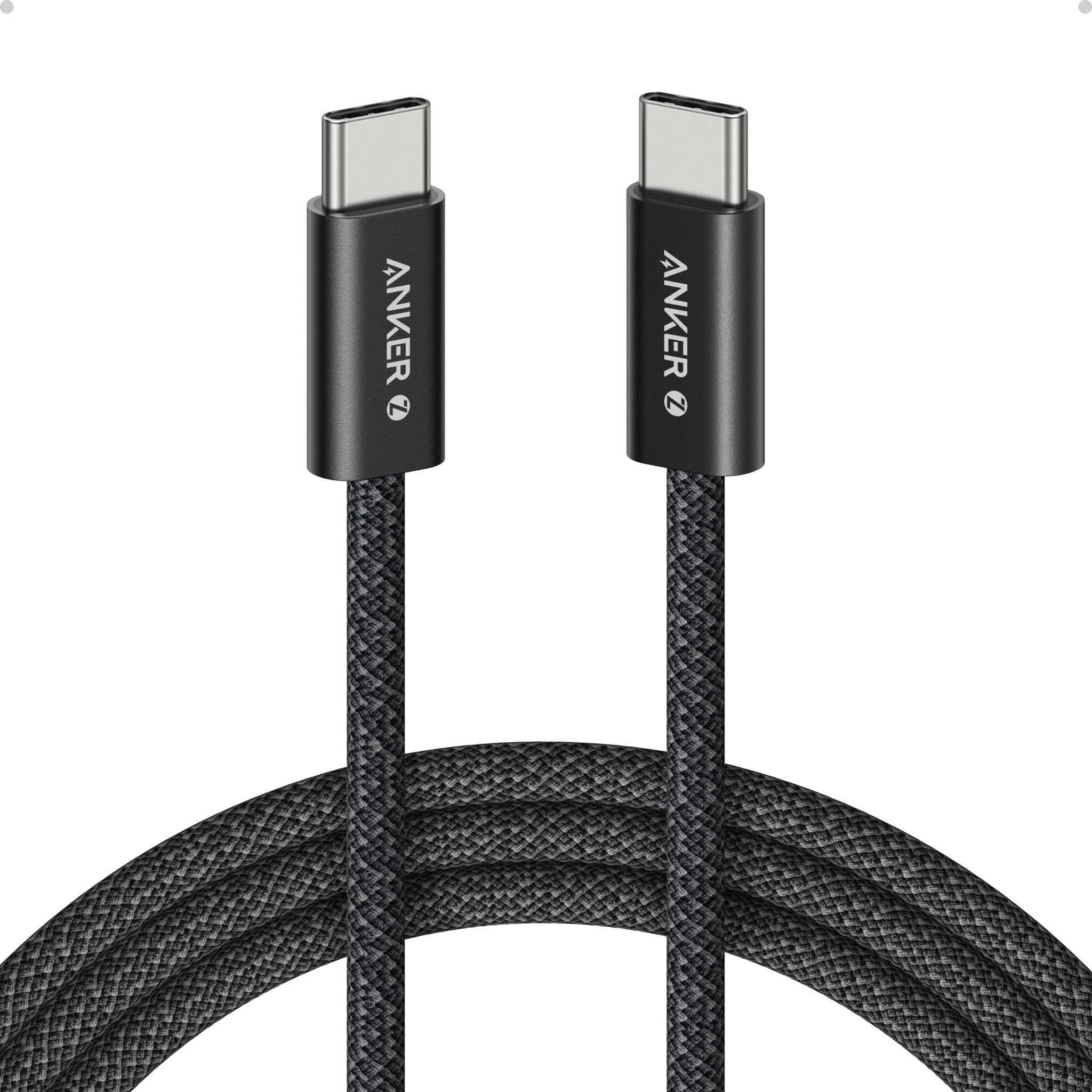 Anker Zolo USB-C/USB-C 1,8m 240W černý