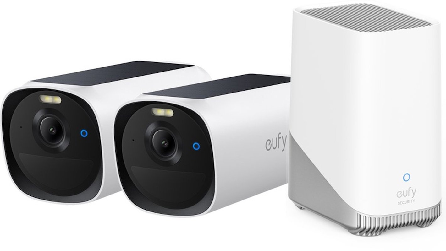 Eufy EufyCam E40 2 + 1 kit (HomeBase 3)