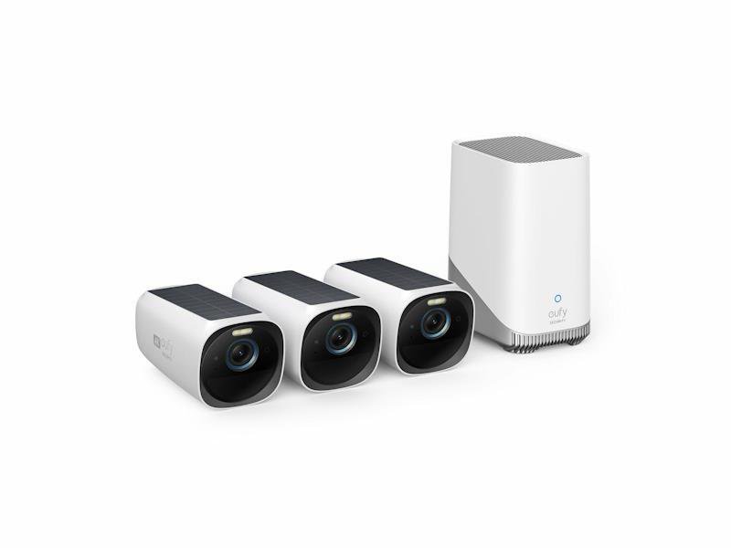 Eufy EufyCam S330 Pro 3 + 1 kit (HomeBase 3)