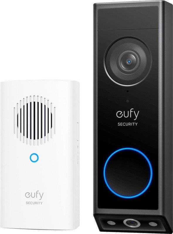 Anker Eufy E340 Domový videozvonček s internou vyzváňacou jednotkou, čierny
