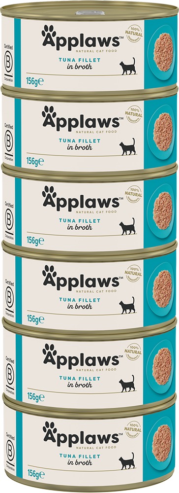 Applaws konzerva Tuniak 6× 156 g