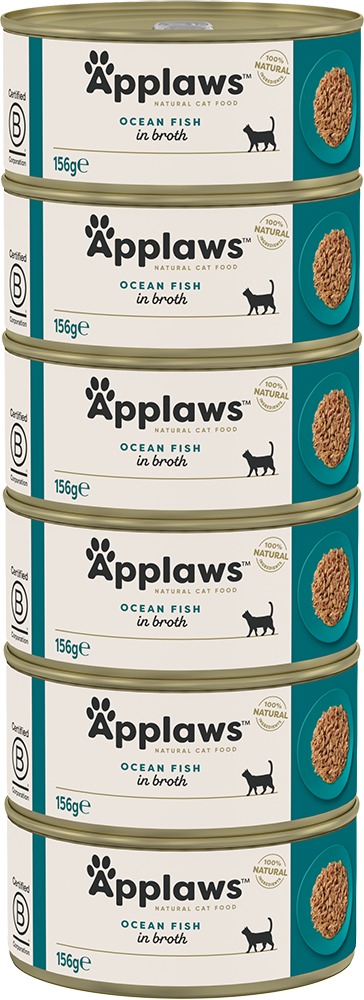 Applaws konzerva Morské ryby 6× 156 g