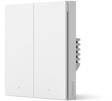 AQARA Smart Wall Switch H1 (No Neutral, Double Rocker)
