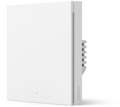 AQARA Smart Wall Switch H1 (With Neutral, Single Rocker)