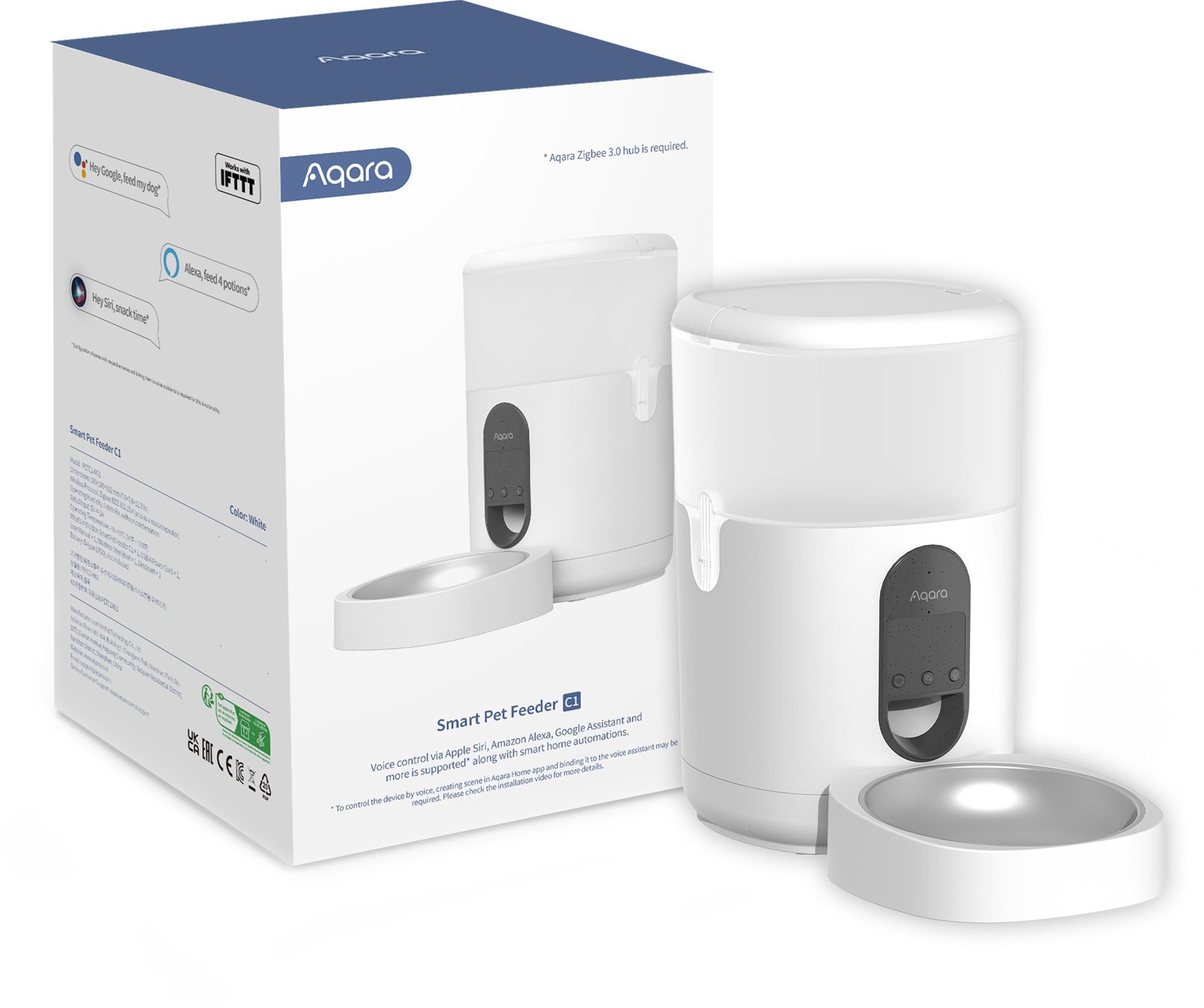 AQARA Smart Pet Feeder C1