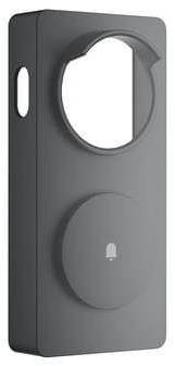 AQARA Smart Video Doorbell G4 Weatherproof Case, čierny