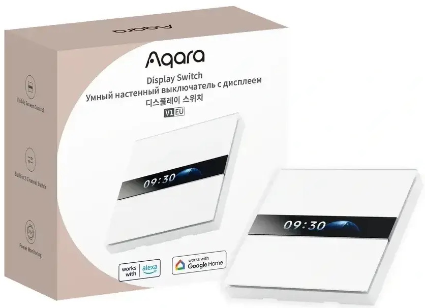AQARA Display Switch V1 (WS-K02D)
