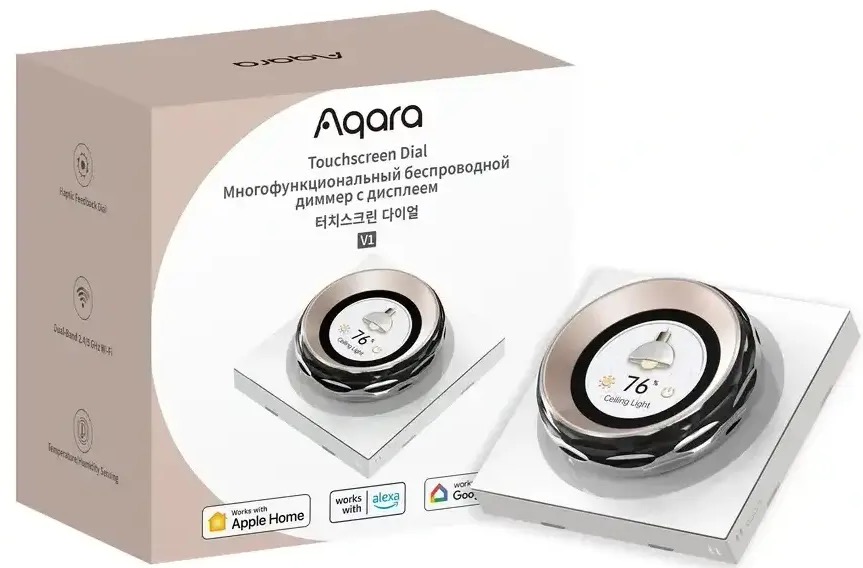 AQARA Touchscreen Dial V1 (DS-K01D)