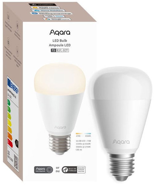 AQARA LED Bulb T2 E27, CCT (LB-L02E)
