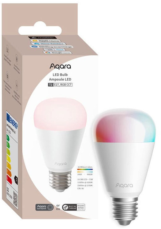 AQARA LED Bulb T2 E27, RGB CCT (LB-L02D)