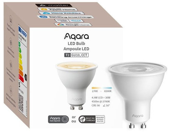 AQARA LED Bulb T2 GU10, CCT (LB-L03E)