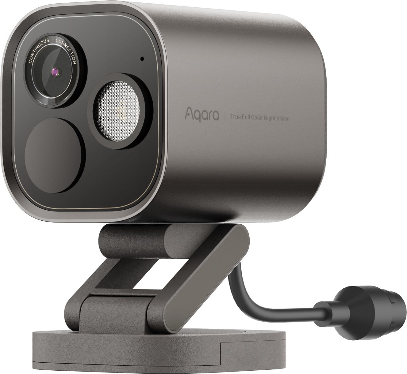AQARA Camera Hub G5 Pro POE (CH-C03D), sivá