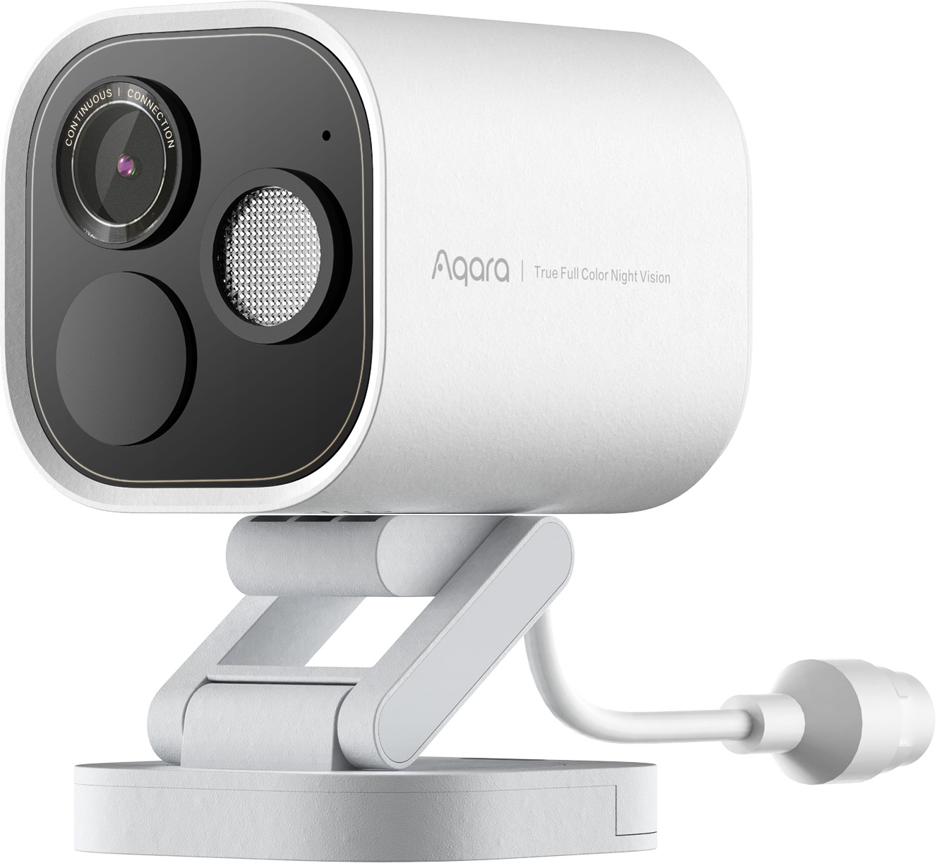 AQARA Camera Hub G5 Pro POE (CH-C03DW), biela