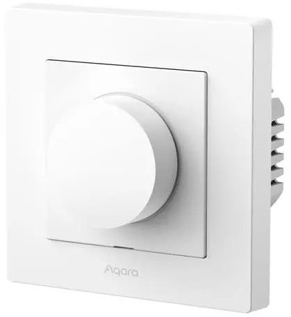 AQARA Dimmer Switch H2 EU (KD-R01D), biely – Zigbee a Thread