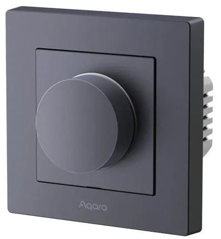 AQARA Dimmer Switch H2 EU (KD-R01D-G), sivý – Zigbee a Thread