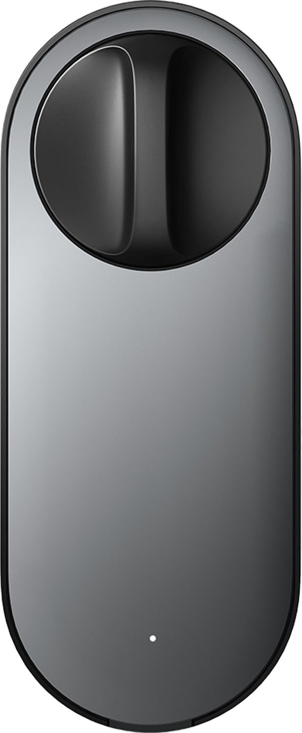 AQARA Smart Lock U200 Lite Kit (EL-D03D), čierny
