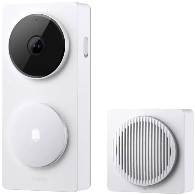 AQARA Doorbell Camera Hub G410 Select (CH-C09DW), biely