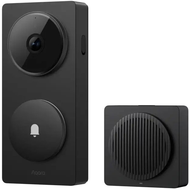 AQARA Doorbell Camera Hub G410 Select (CH-C09D), čierny