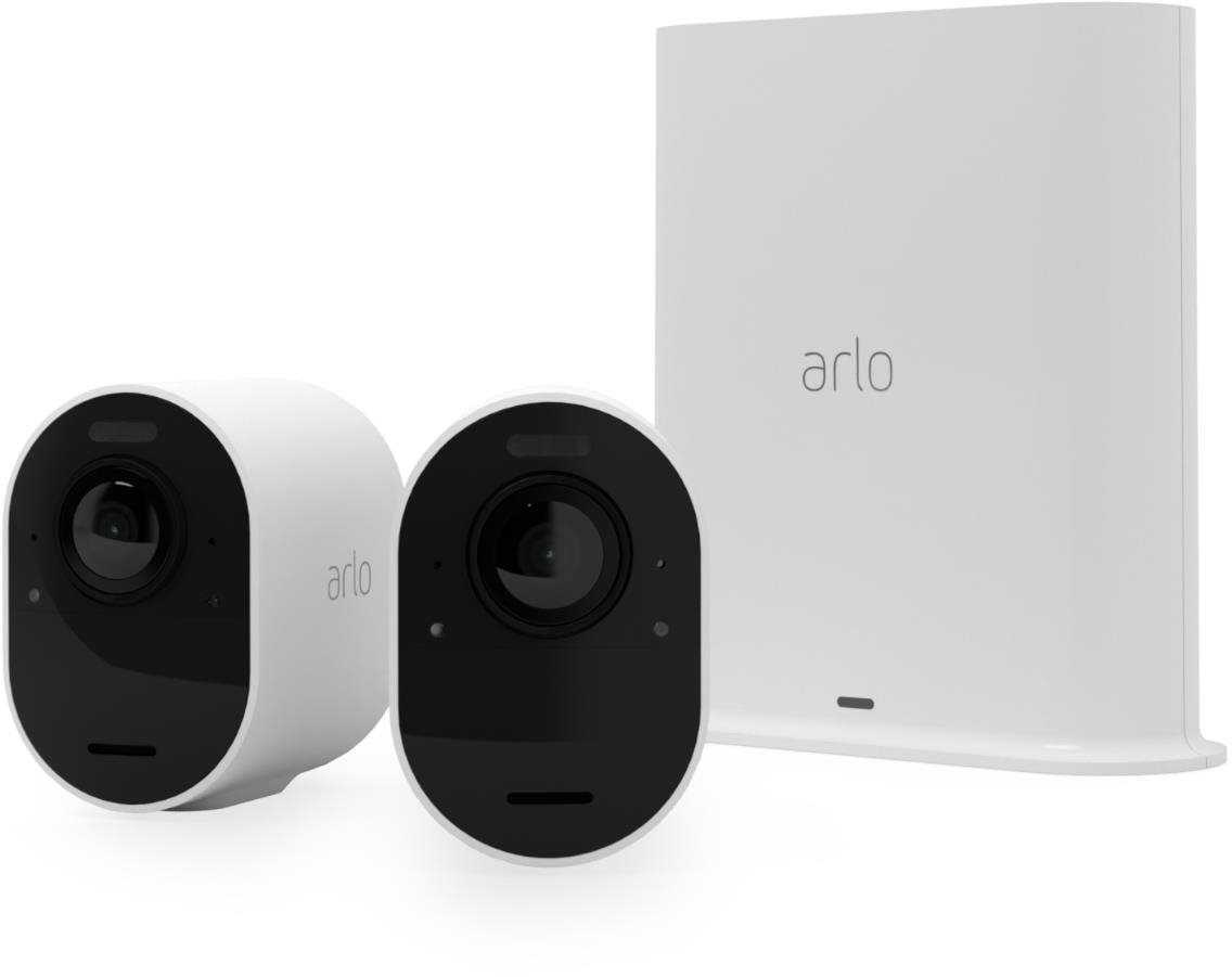 Arlo Ultra 2 Outdoor Security Camera – 2 ks, Biela