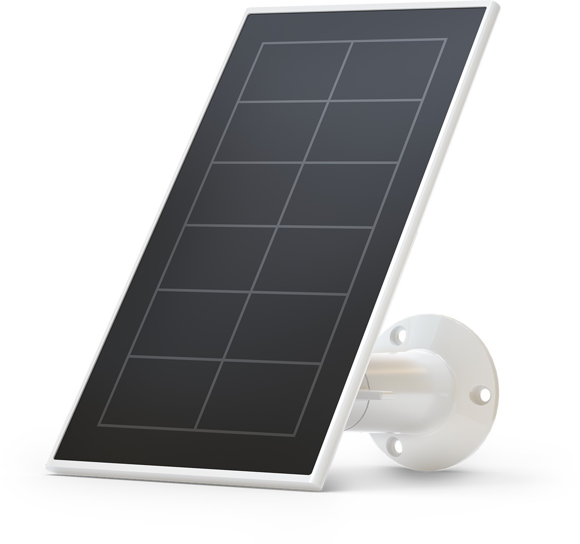 Arlo solárny panel na Arlo Ultra, Pro 3, Pro 4, Go 2, Floodlight biely