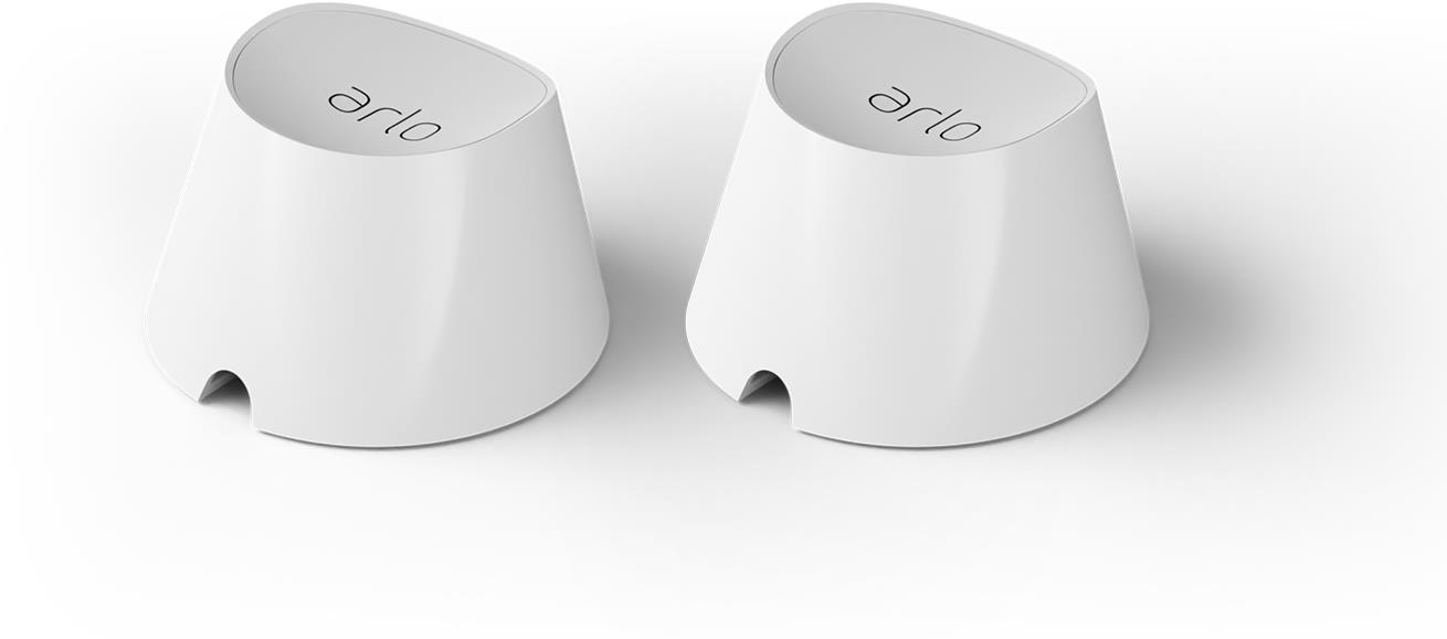 Arlo magnetický držiak na stenu 2 Pack biely