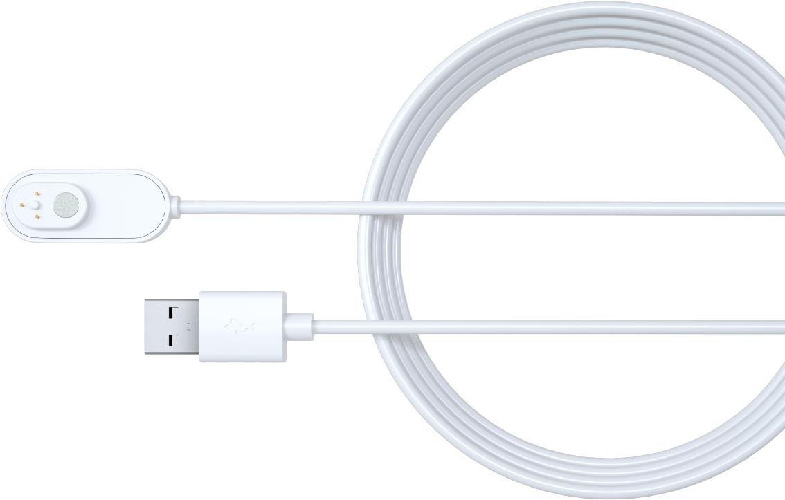 Arlo magnetický nabíjací kábel 2,5 m biely