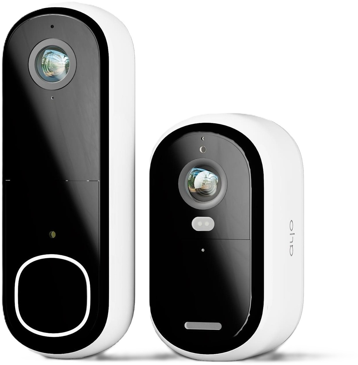 Arlo Essential Hard bundle Gen.2 (2K Outdoor Security Camera + Video Doorbell FHD Security wireless)