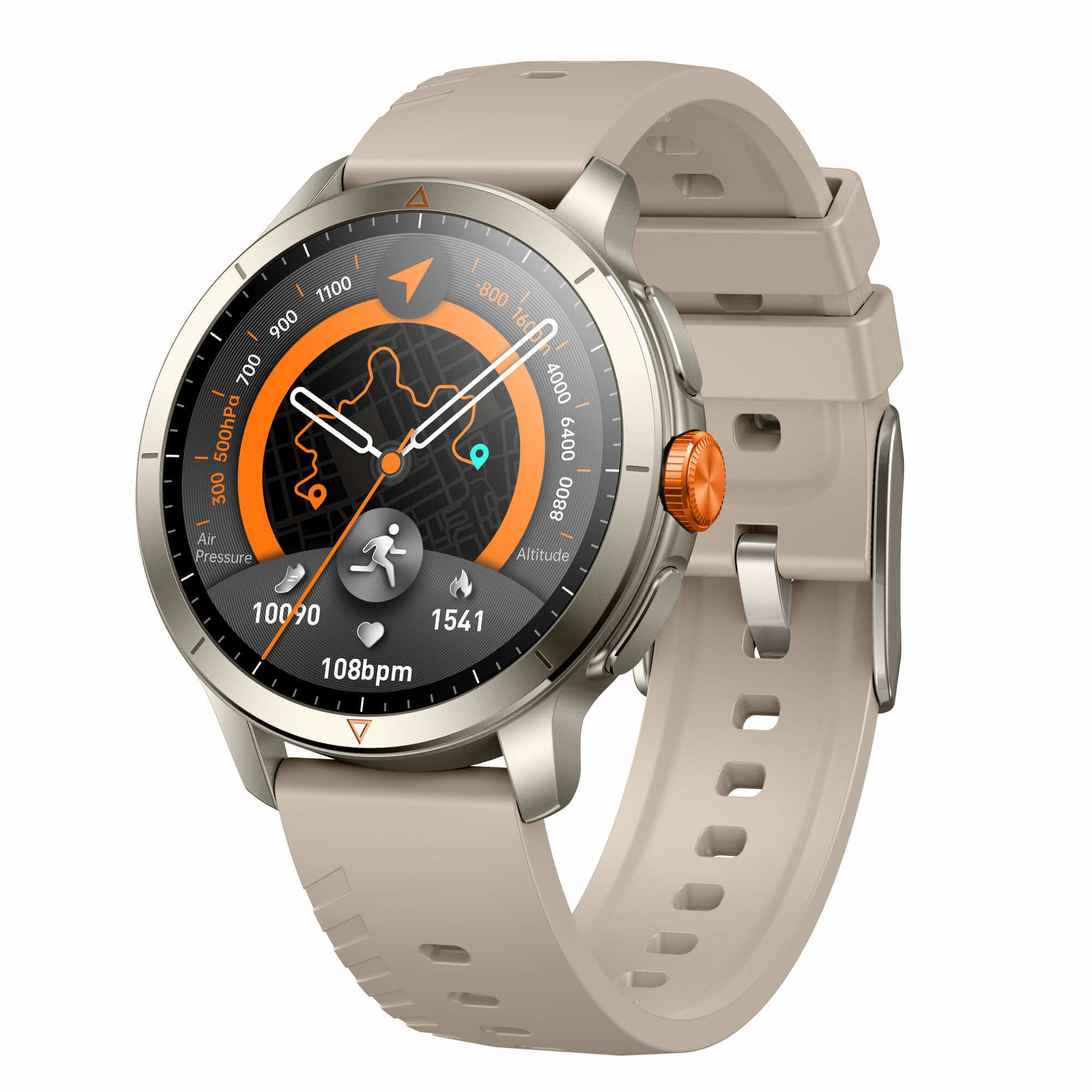 ARMODD Silentwatch 8 Pro GPS titánové