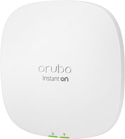 HPE Aruba Instant On AP25 with 12 V/18 W Power Adaptor (WW) Bundle