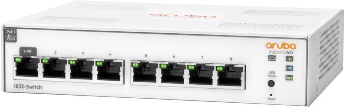 HPE Aruba Instant On 1830 8G Switch