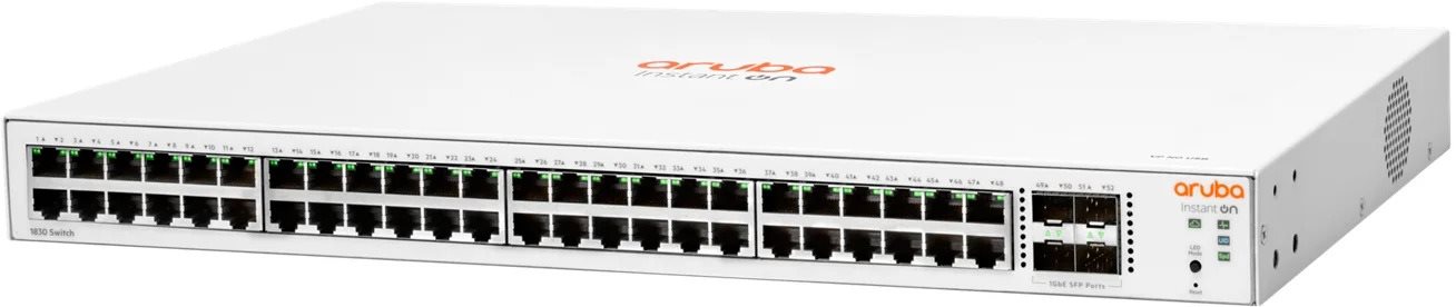 HPE Aruba Instant On 1830 48G 4SFP Switch