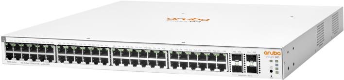 HPE Aruba Instant On 1930 48G Class4 PoE 4SFP/SFP+ 370W Switch