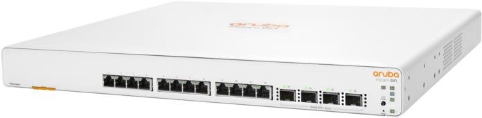 HPE Aruba Instant On 1960 12XGT 4SFP+ Switch (12RJ45 100/1000/10GBASE-T 4SFP+ fixed 1 000 / 10 000 SFP+)